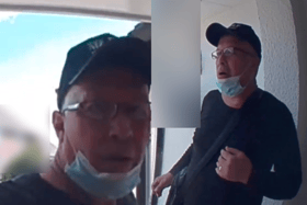 Police are seeking to identify this person (pictured) in connection with enquiries following a burglary at an address in Warden Court, Cuckfield. (Image: Sussex Police)