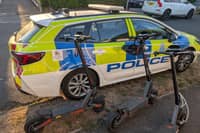 Riders caught using illegal electric bikes, e-scooters and off-road motorcycles in public could have their vehicles seized and destroyed under a tougher new police crackdown across Sussex and Surrey. Picture: Sussex Police