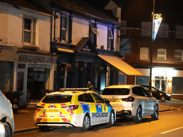 Sussex Police have withdrawn a ‘manslaughter’ charge after the death of a man in Haywards Heath, according to a police press release.