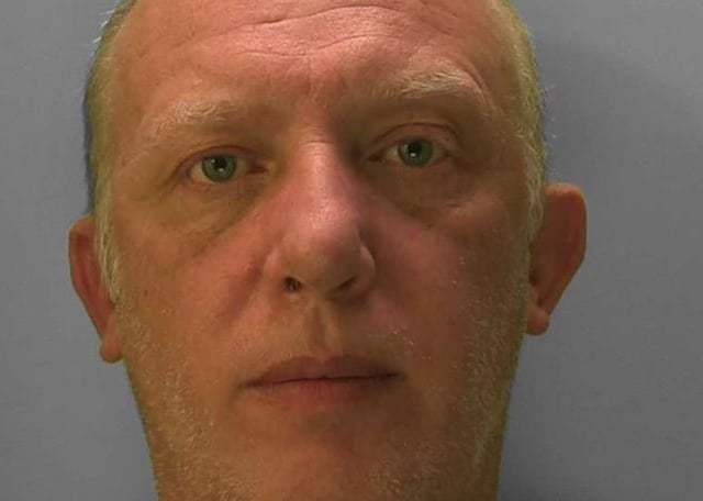 An Eastbourne man convicted of 11 counts of child sexual abuse has been jailed. John Simpson, 52, of Sheffield Park Way in Eastbourne, appeared at Lewes Crown Court on November 13, where he was jailed for a total of nine years and six months. In 2011, Simpson groomed and repeatedly sexually abused a teenage girl, convincing her they were in a ‘normal relationship’. The abuse continued for a number of months, before the victim was able to cut contact with Simpson. The victim reported Simpson’s offending to police as an adult in 2021 and was supported by specialist officers while an investigation was carried out. Simpson was subsequently arrested and charged with 13 counts of sexual activity with a child and two counts of causing/inciting a child to commit sexual activity. At Lewes Crown Court on September 3, 2025, he was found guilty of nine counts of sexual activity with a child and two counts of causing/inciting a child to engage in sexual activity. He was found not guilty of four counts of sexual activity with a child. Simpson was sentenced to nine years and six months in prison, will be a registered sex offender for life and was given an indefinite restraining order against the victim.