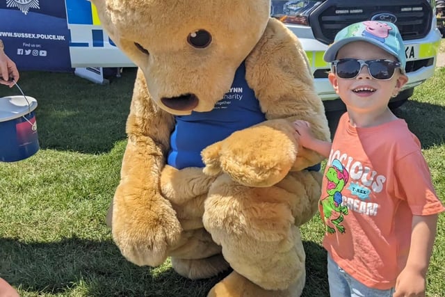 The Dame Vera Lynn Children’s Charity Summer Fayre in Cuckfield took place on Saturday, June 24
