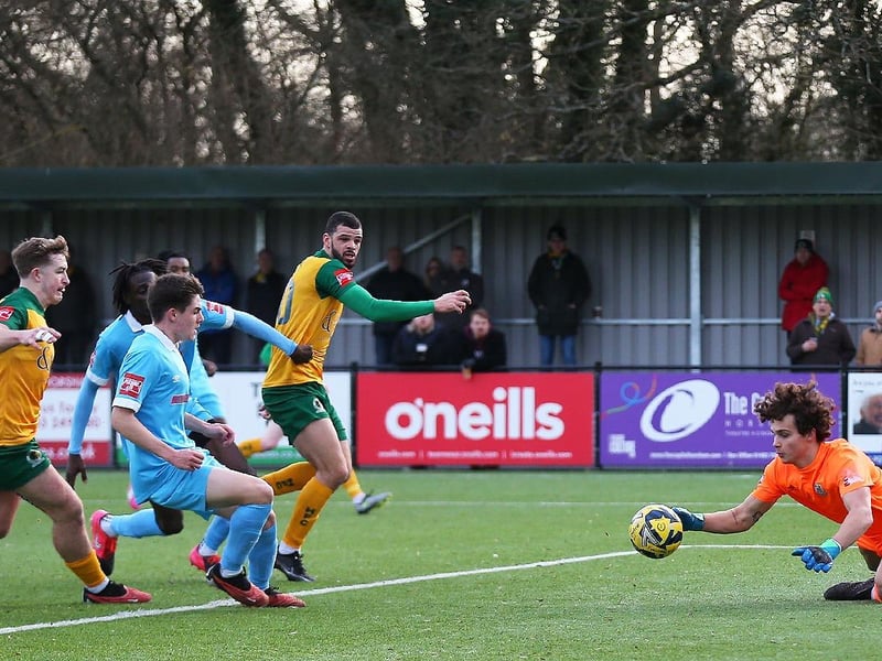 Action from Horsham v Potters Bar