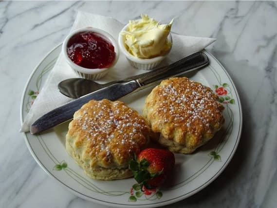 There's nothing like an afternoon tea
