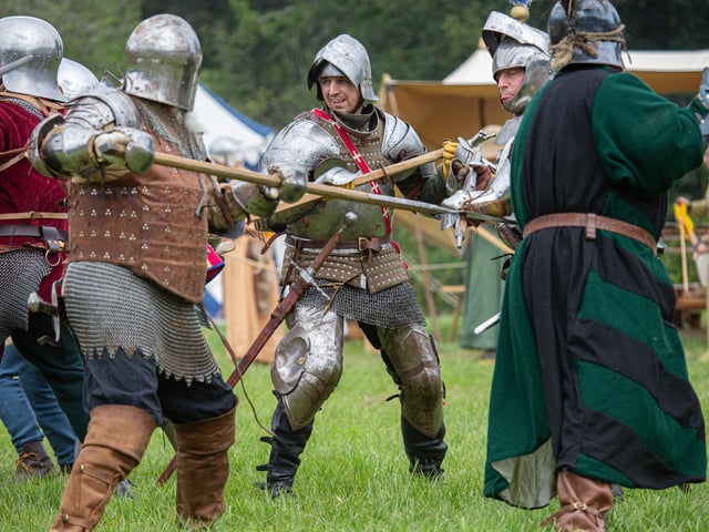 Loxwood Joust 2024 (Photo: John Lines)