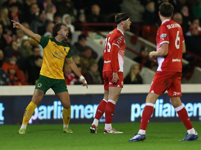 The best of the action from the pitch and the stands from Horsham's 3-3 draw at Barnsley in the FA Cup first round