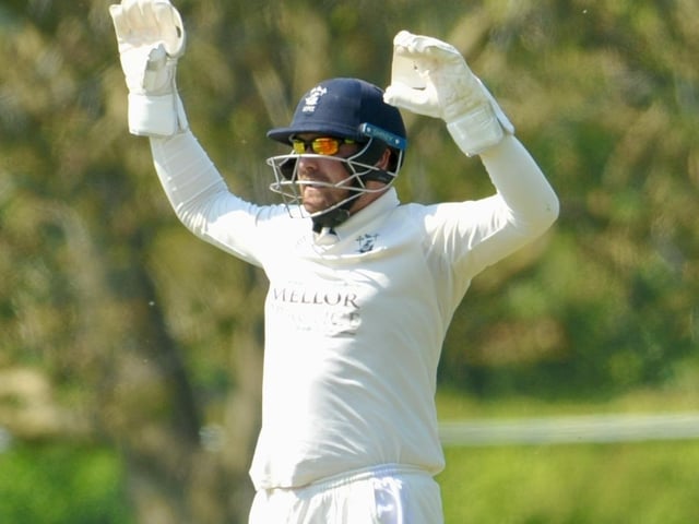 Action between Steyning CC and Littlehampton CC
