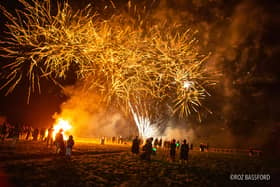 Residents of Chiddingly saw the return of a Sussex Bonfire bonfire celebration after an 110-year hiatus.