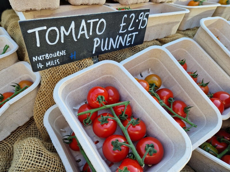 The Sussex Peasant aims to create a simple food chain connecting farmers with the local community