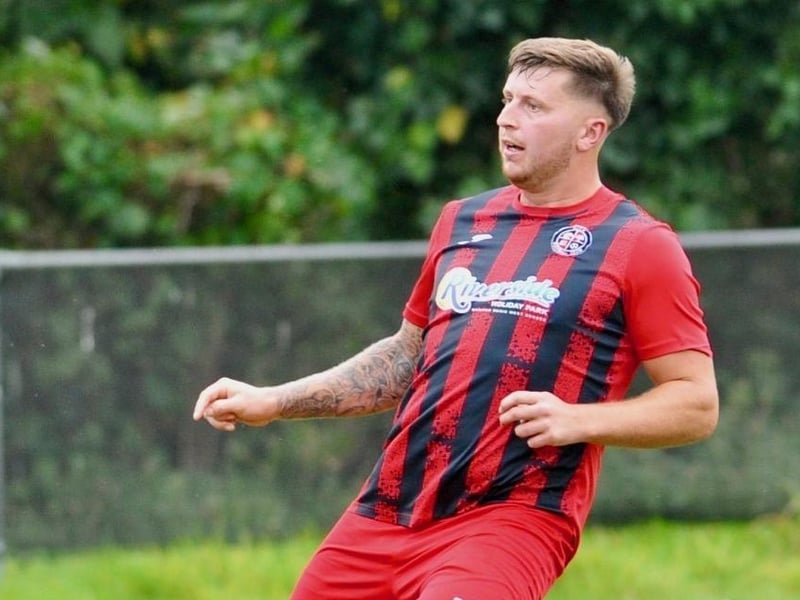 Wick v Eastbourne United in the SCFL premier