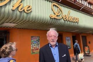 Harry Symonds, who has been a major player in the British amusement industry for over 60 years, is finally bowing out after selling his iconic Deluxe Amusement Centre on Hastings seafront. Picture: Chris Lee PR