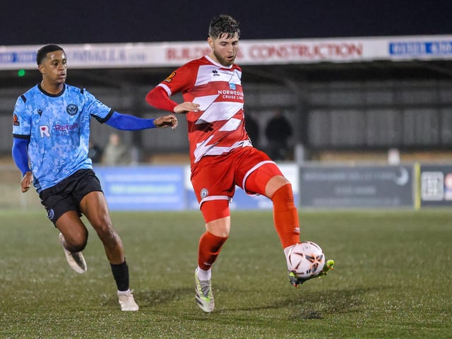 Eastbourne Borough v Salisbury, National League South