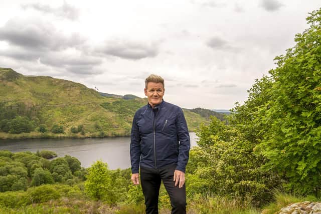 Gordon said viewers can ‘expect more beautiful locations from across the UK’ in series two, with ‘really interesting special guests’, who appear on the show to test contenders. Photo: BBC/Studio Ramsay