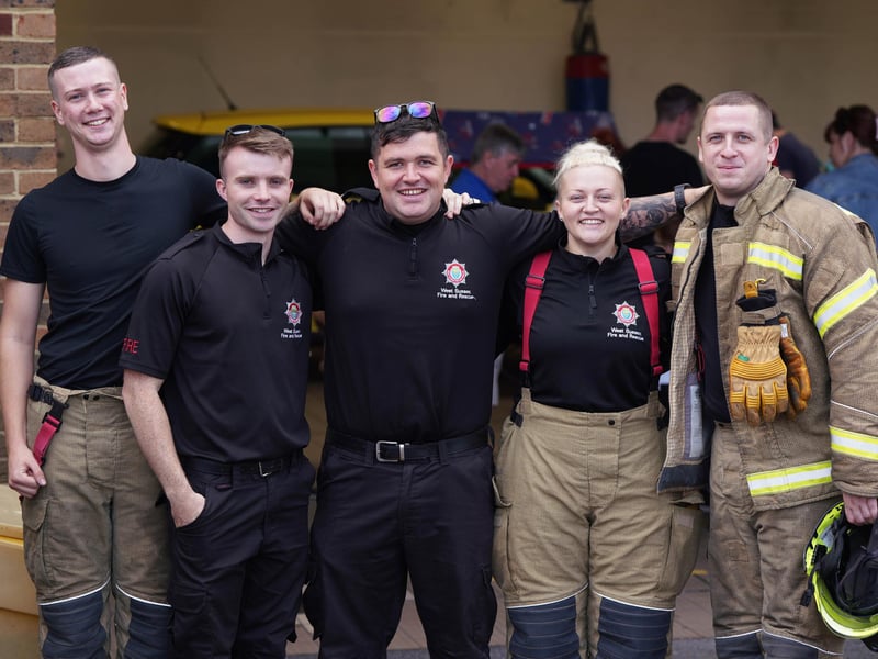 Burgess Hill Fire Station Open Day 2023 (Photo: Eddie Mitchell)