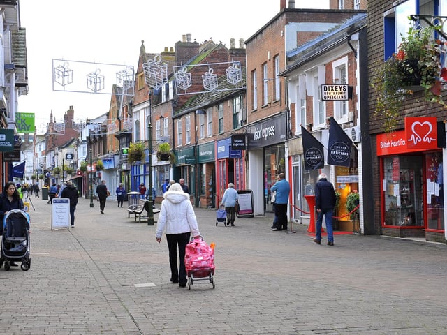 Horsham had 1,102 fly-tipping incidents in 2021-22. This was a decrease on 2020-21's figures of 1,470.
