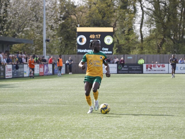 Images from Horsham FC's win at home to Cray Wanderers