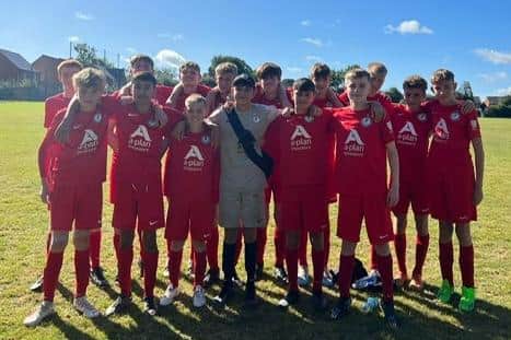 Roffey Robins Atletico U15s | Contributed picture