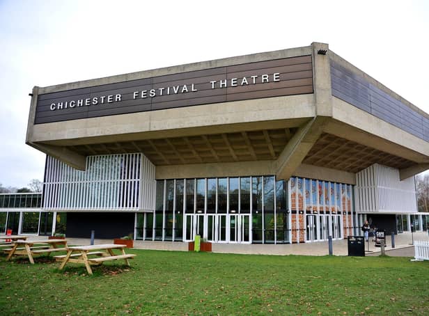 Chichester Festival Theatre exterior. Pic S Robards