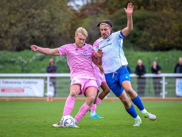 Enfield Town v Eastbourne Borough, National League South
