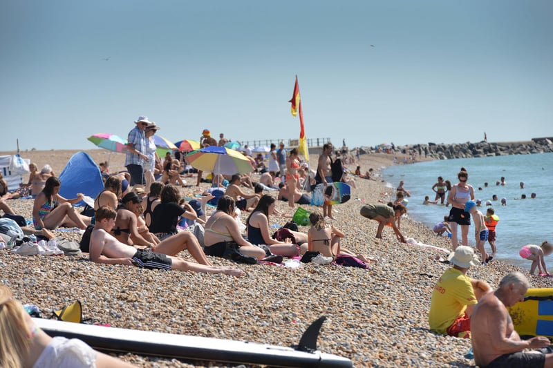 The seafront is a treasured part of Hastings and is often packed with people when the weather is good. Research shows that living near the sea is linked to better mental health.