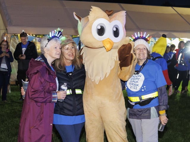 In Pictures: 55 pictures of St Wilfrid's Hospice's annual in-memory fundraising walk