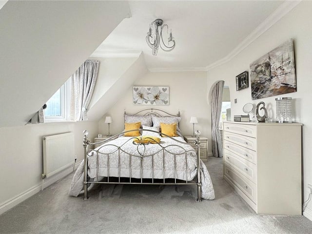 This luxury riverside townhouse with sweeping river, castle and cathedral views has come on the market with Graham Butt Estate Agents priced at £950,000 ,