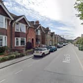 Horsham Labour Party thinks the speed limit in New Street, and the roads off it, should be reduced to 20mph (Photo: Google Maps)