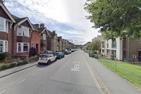Horsham Labour Party thinks the speed limit in New Street, and the roads off it, should be reduced to 20mph (Photo: Google Maps)