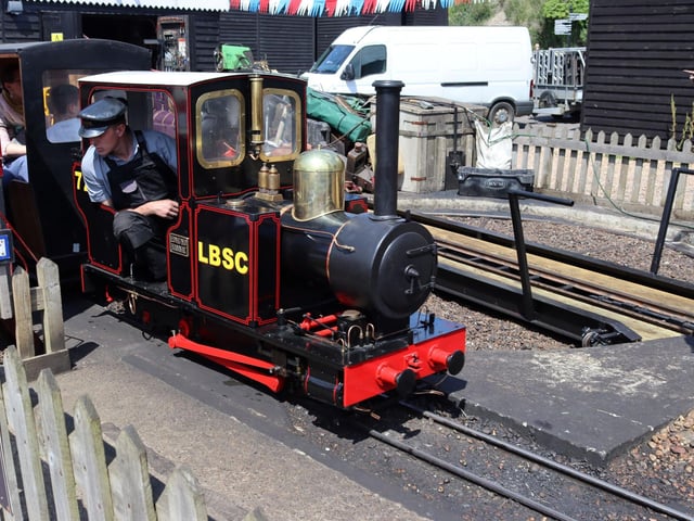 Miniature railway gala