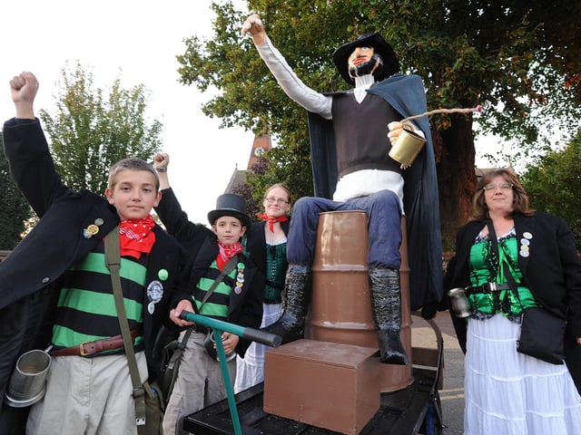 Burgess Hill Bonfire Night