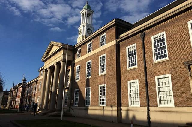 Worthing Borough Council leader Beccy Coooper has denied claims the council is facing 'effective bankruptcy'. Picture: Local Democracy Reporting Service