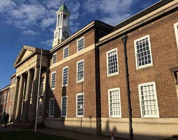 Worthing Borough Council leader Beccy Coooper has denied claims the council is facing 'effective bankruptcy'. Picture: Local Democracy Reporting Service