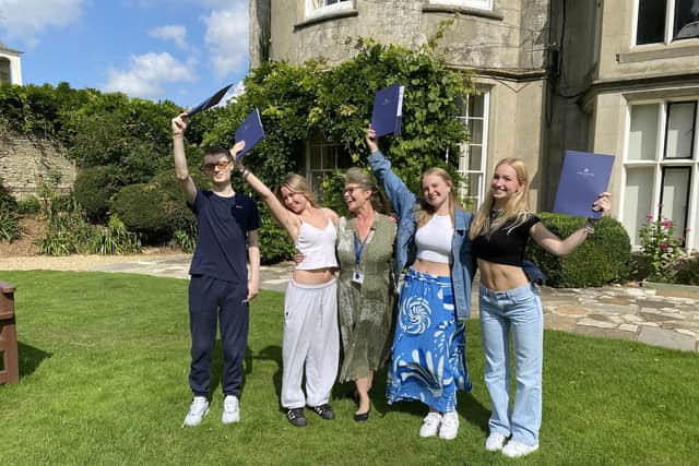Farlington students celebrate their A-level results