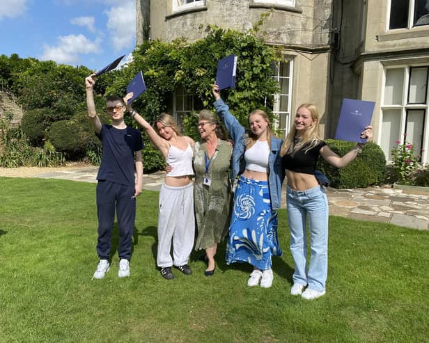 Farlington students celebrate their A-level results