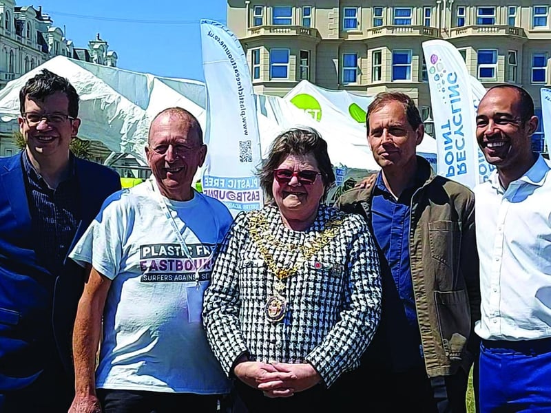Eastbourne's 2025 Spring Water Festival kicks off with Eco Fair