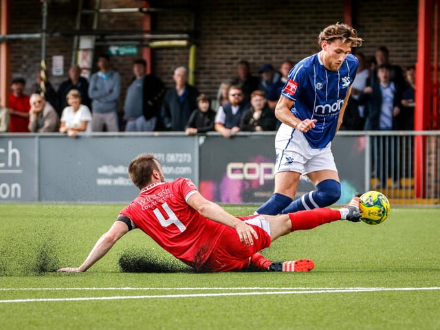 Eastbourne Borough v Leatherhead, Isthmian Premier