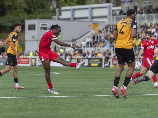 Maidstone United v Worthing, National League South