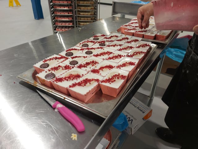 Piglets Pantry in Worthing supplies pies, sausage rolls, cakes and more to football stadiums, businesses and customers across the UK