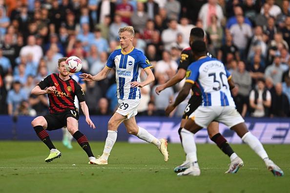 The young Dutch defender impressed against Man City and could keep his place with Lewis Dunk and Adam Webster struggling with injuries
