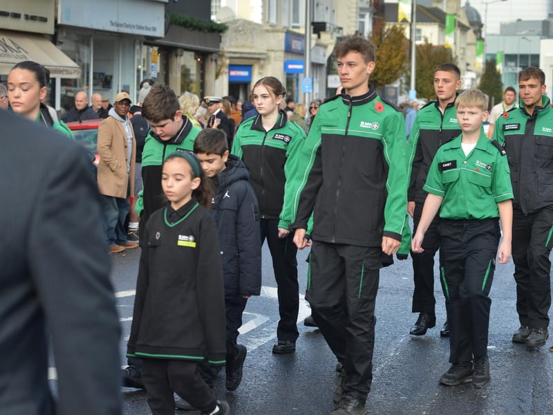 Eastbourne Remembrance Sunday on November 9 2025.