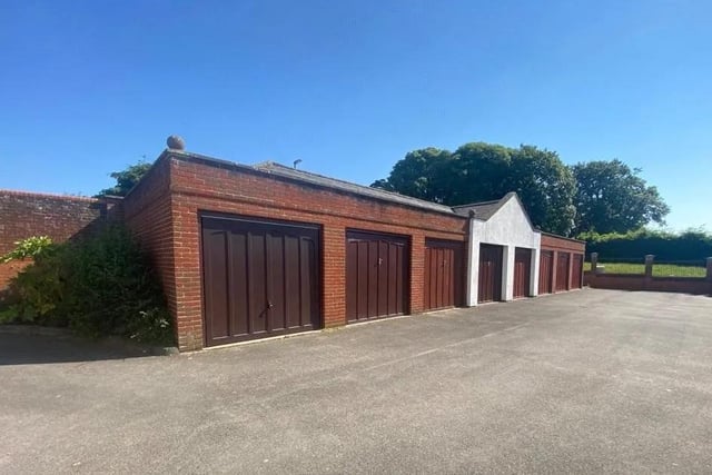 The property comes with a garage and allocated parking.