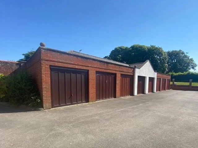 The property comes with a garage and allocated parking.