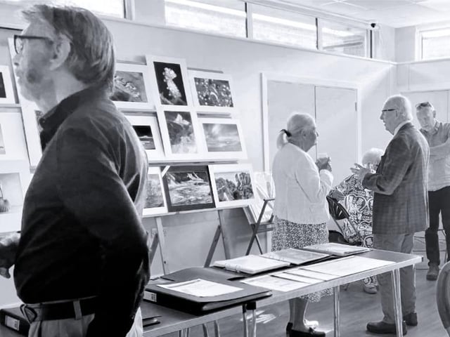 Littlehampton Camera Club held a photographic exhibition at the Samuel Wickens Centre in Rustington from May 16 to 18, 2025, to celebrate its 80th season