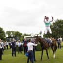 Friday's action at Glorious Goodwood as captured by Clive Bennett