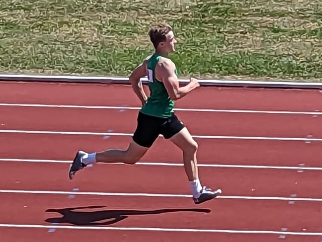 Ethan Howcroft - 4th - 200m