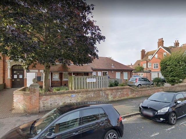 At Arlington Road Surgery in Eastbourne, 60 per cent of people responding to the survey rated their experience of booking an appointment as good or fairly good