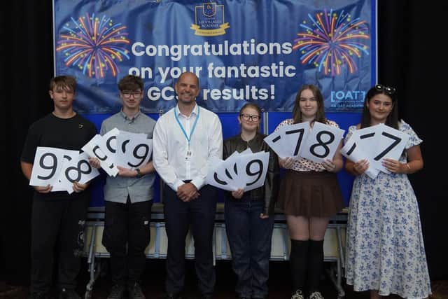 Students at Ormiston Six Villages Academy are celebrating their GCSE successes.