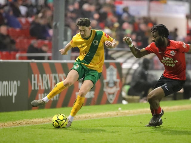 Lewes v Horsham, Isthmian premier division