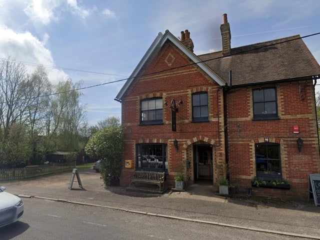 The Green Man, in Partridge Green, is rated 4.6 from 275 reviews