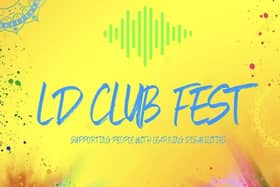 The club have created this follow logo for the event!