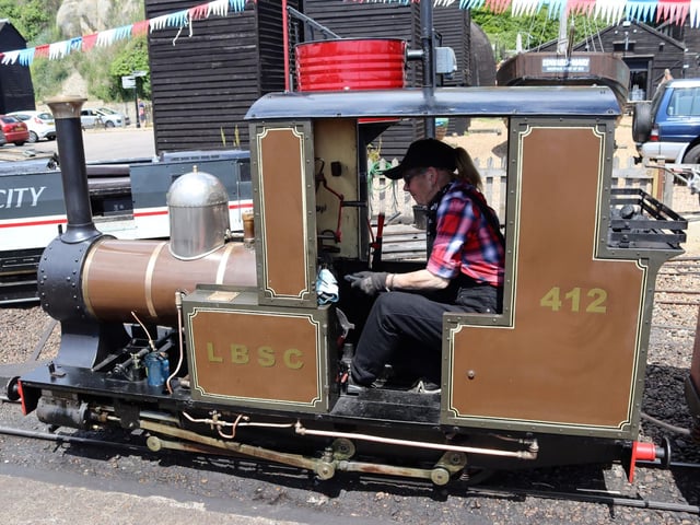 Miniature railway gala